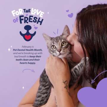 Dental Fresh Enzymatic Gel Finger Toothbrush Kit for Dogs, Includes Dog Finger Toothbrush – Dog Toothpaste and Dog Toothbrush – Dog Teeth Cleaning