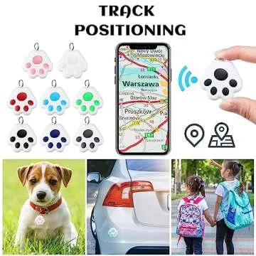 Konohan Cute Pet Keychains for Dogs and Cats Safety