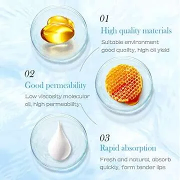 Jakuva 30PCS Collagen Crystal Moisturizing Lip Mask,Gel Lip Pads Lip Balm Lip Masks for Dry Lips,Remove Chapped Skin & Nourish &Moisturizing,Lip Sleeping Mask Great Plump Your Lips,Rose Pink