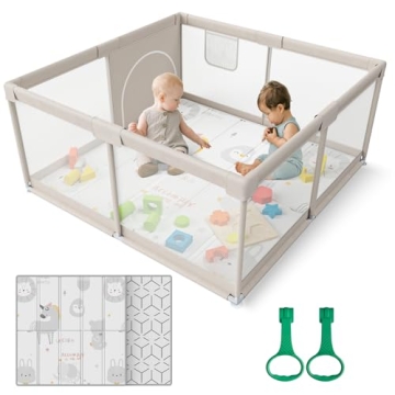 Durable Baby Playpen for Toddlers Perfect for Apartments