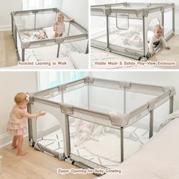 Durable Baby Playpen for Toddlers Perfect for Apartments