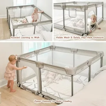 Durable Baby Playpen for Toddlers Perfect for Apartments