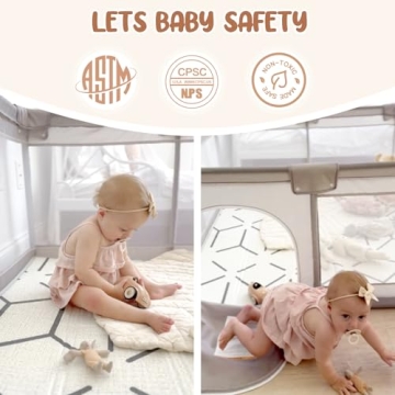 Durable Baby Playpen for Toddlers Perfect for Apartments