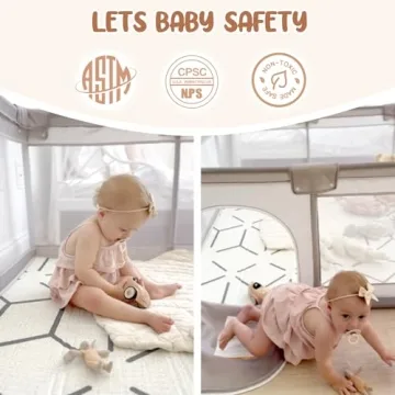 Durable Baby Playpen for Toddlers Perfect for Apartments