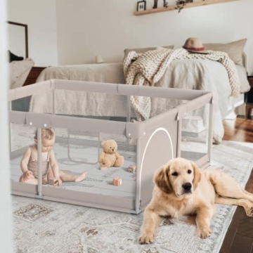 Durable Baby Playpen for Toddlers Perfect for Apartments