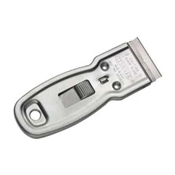 Hyde Tools Delta Heavy Duty Glass Scraper - 5 Blades Included