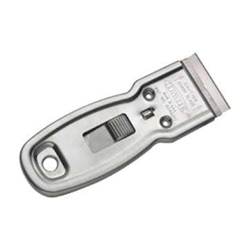 Hyde Tools Delta Heavy Duty Glass Scraper - 5 Blades Included