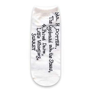 Harry Potter Hogwarts Express Hedwig Juniors/Womens 5 Pack Ankle Socks Size 4-10