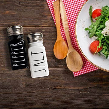Brighter Barns Salt and Pepper Shakers Stylish Kitchen Decor