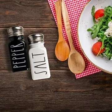 Brighter Barns Salt and Pepper Shakers Stylish Kitchen Decor