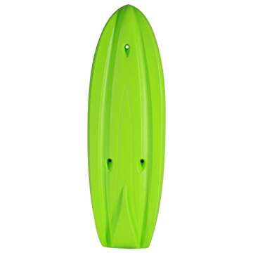 Lifetime Dash 66 Youth Kayak (Paddle Included), Lime Green