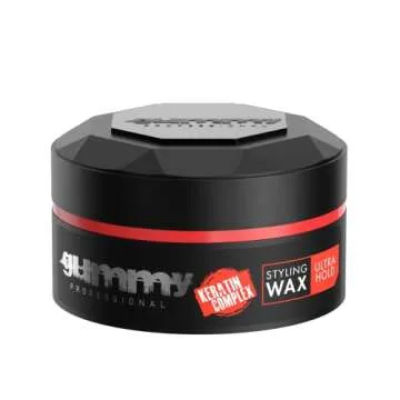 Gummy Ultra Hold Hair Styling Wax 150ml for All Hair Types