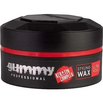 Gummy Ultra Hold Hair Styling Wax 150ml for All Hair Types