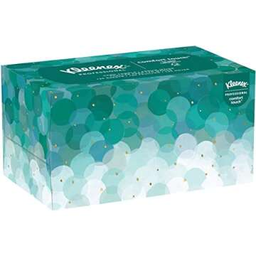 Kleenex Hand Towels (11268), Ultra Soft and Absorbent, Pop-Up Box, 18 Boxes / Case, 70 Paper Hand Towels / Box, 1,260 Sheets / Case