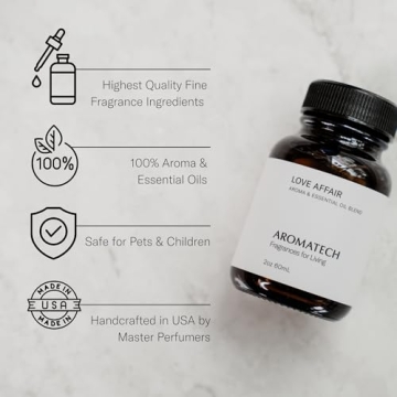 Experience AromaTech Love Affair Essential Oil Blend - 10 mL