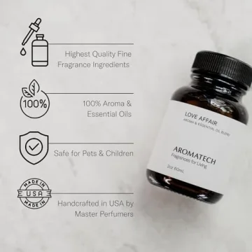 Experience AromaTech Love Affair Essential Oil Blend - 10 mL