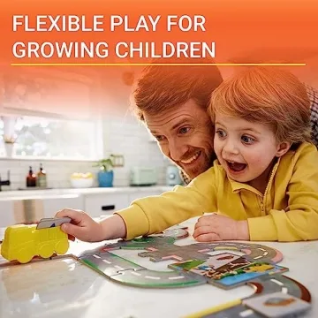 Ravensburger Big City Builders Educational Game for Ages 3+