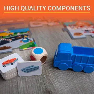 Ravensburger Big City Builders Educational Game for Ages 3+