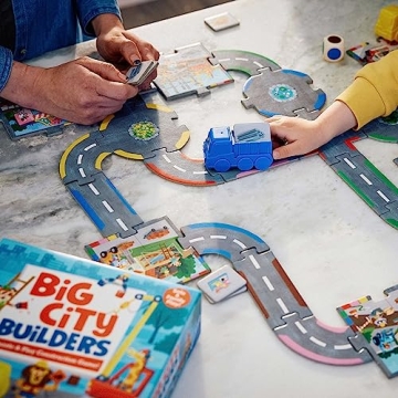Ravensburger Big City Builders Educational Game for Ages 3+