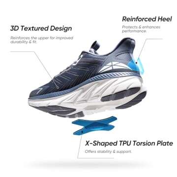 ALLSWIFIT Comfortable Slip On Walking Shoes for Men