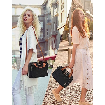 Heouvo Bible Carrier with Shoulder Strap for Women