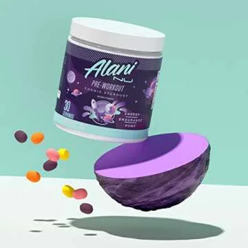 Alani Nu Pre Workout Powder Cosmic Stardust for Endurance