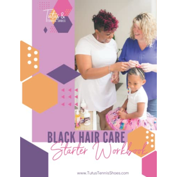 Empower Your Family with the Black Hair Care Starter Workbook for Transracial Families