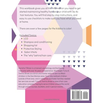 Hair Care Workbook for Transracial Families Made Easy