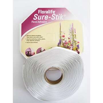 Sure Stik Clay 25 Foot Roll for Creative Projects