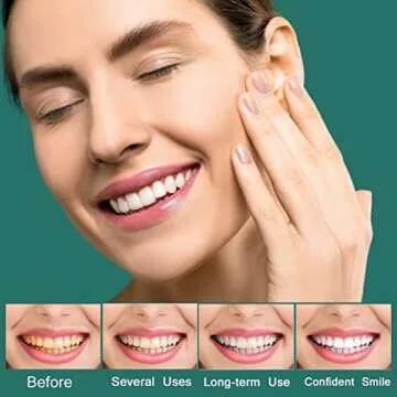 Natural Teeth Whitening Charcoal Powder Set for Brighter Smiles