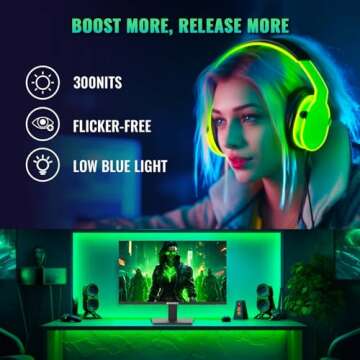 SANSUI 27" Gaming Monitor 165Hz 1ms FHD IPS Display