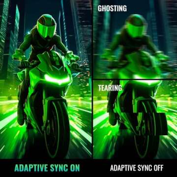 SANSUI 27" Gaming Monitor 165Hz 1ms FHD IPS Display