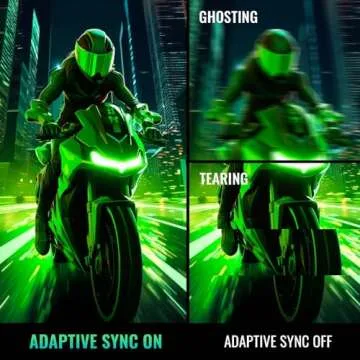 SANSUI 27" Gaming Monitor 165Hz 1ms FHD IPS Display