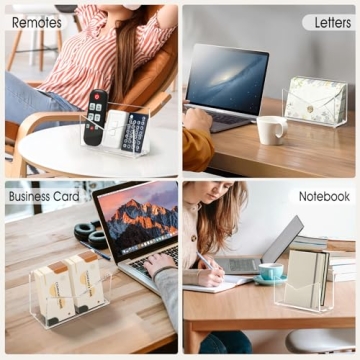 KTRIO Acrylic Mail Holder for Beautiful Organization