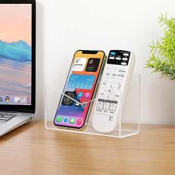 KTRIO Acrylic Mail Holder for Beautiful Organization