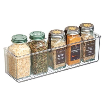 iDesign AFFIXX Wall Mounted Storage Organizer – Perfect for Kitchen, Bathroom, Office & more!