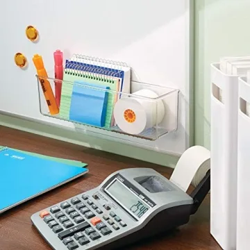 iDesign AFFIXX Plastic Wall Mount Organizer for All Spaces