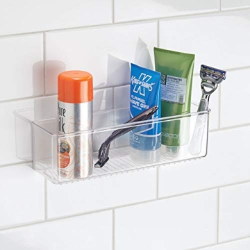 iDesign AFFIXX Plastic Wall Mount Organizer for All Spaces