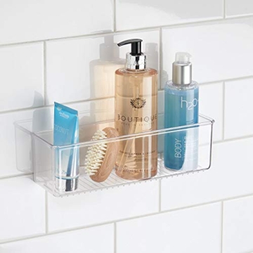 iDesign AFFIXX Plastic Wall Mount Organizer for All Spaces