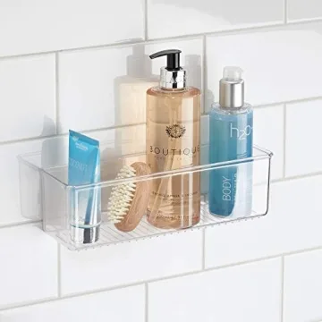 iDesign AFFIXX Plastic Wall Mount Organizer for All Spaces