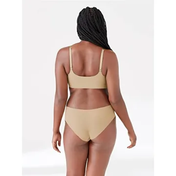 True & Co Ultra Soft Wire-Free Convertible Strap Bra