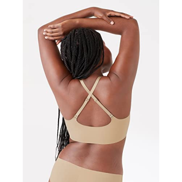 True & Co Ultra Soft Wire-Free Convertible Strap Bra