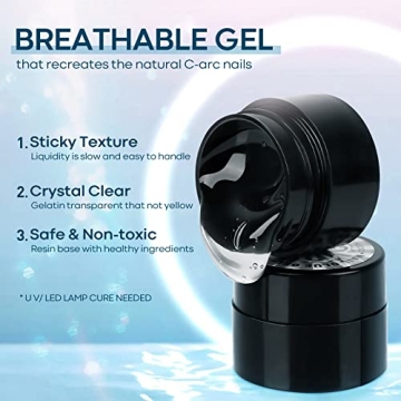 Modelones Rhinestone Glue Kit for Stunning Nail Art