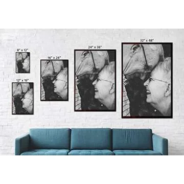 Personalized Canvas Vintage Street Sign For Couples, Crossroads Street Sign Best Gift For Сouple, Custom Name And Date Vintage Street Sign Canvas Poster Print, Wedding Street Art Canvas Or Poster #1