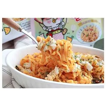 [Samyang] Cream Carbo Bulldark Spicy Chicken Roasted Noodle Soup (Pack of 4) / Korean food/Korean ramen/Spicy Korea Noodle Challenge (overseas direct shipment)