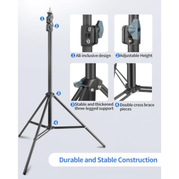 Blue Green Screen Backdrop Kit for Streaming and Photography