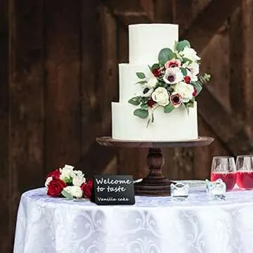 Mini Chalkboard Signs - Versatile 12 Pack for Events