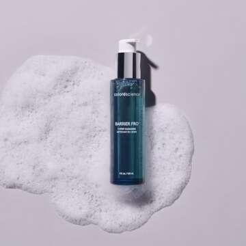 Colorescience Barrier Pro™ 1-STEP CLEANSER 5 oz, balances skin barrier & supports microbiome, for ...