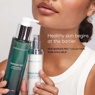 Colorescience Barrier Pro™ 1-STEP CLEANSER 5 oz, balances skin barrier & supports microbiome, for all skin types