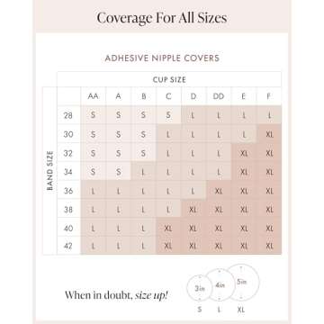 Bare Babe Silicone Nipple Covers - Waterproof & Nude